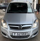 Opel Zafira B1,8l/1.Hand/7Sitzer/Sitzheizung! - Opel Zafira: 8.1