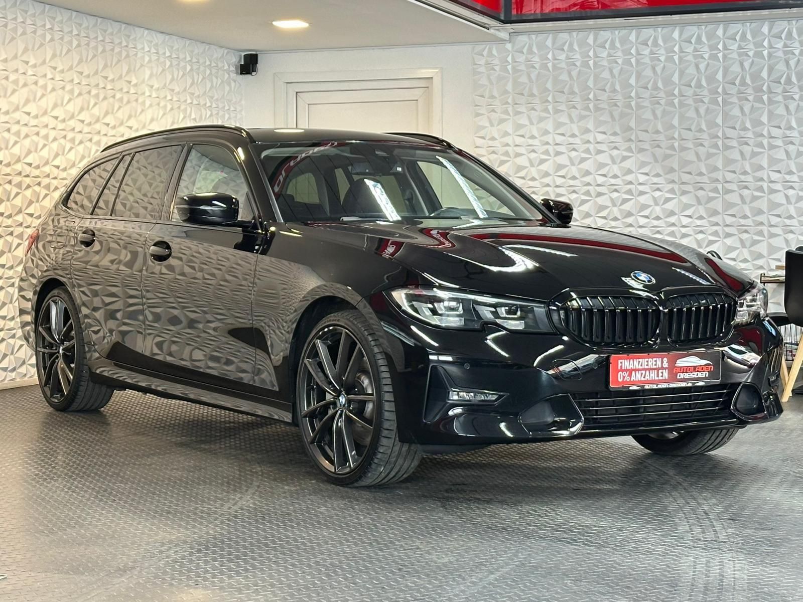 BMW 330e SPORT LINE  BLACK VIRTUAL#LED#NAVIPROF#SHZ# - Image 2