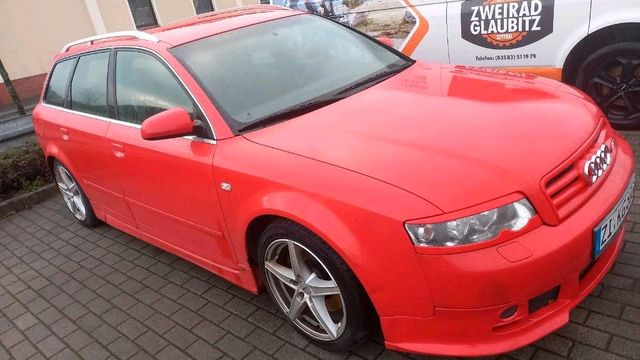 Audi AUDI A4 3.0 QUATTRO VON ABT AB WERK 2.Hand...