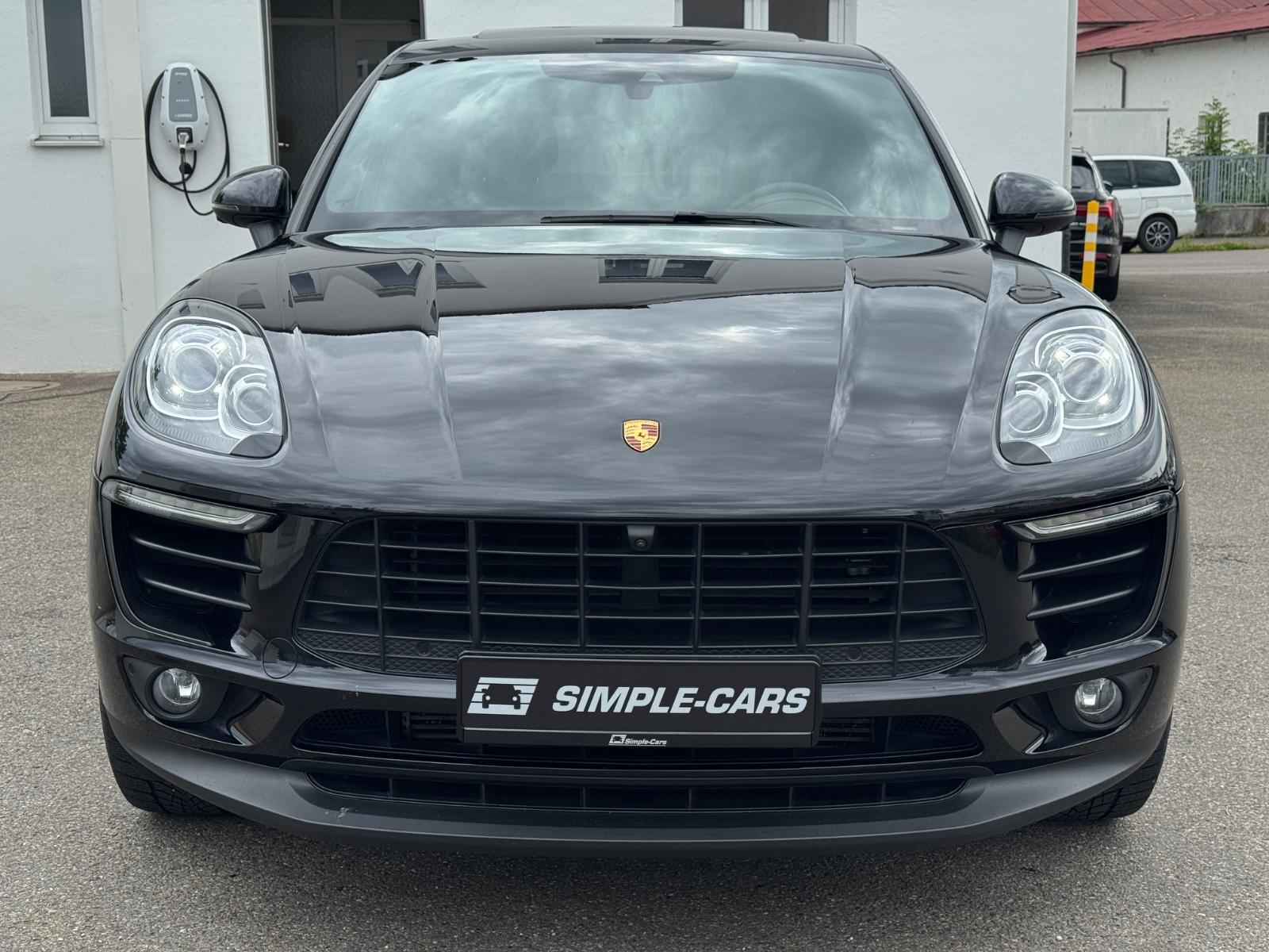 Porsche Macan S Diesel *PDLS*KAMERA*PANO*BOSE*ASISST*NAV
