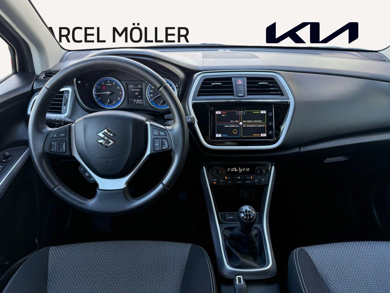 Suzuki SX4 S-Cross 1.6 VVT 4x2 Limited+ |Keyless|Navi|S