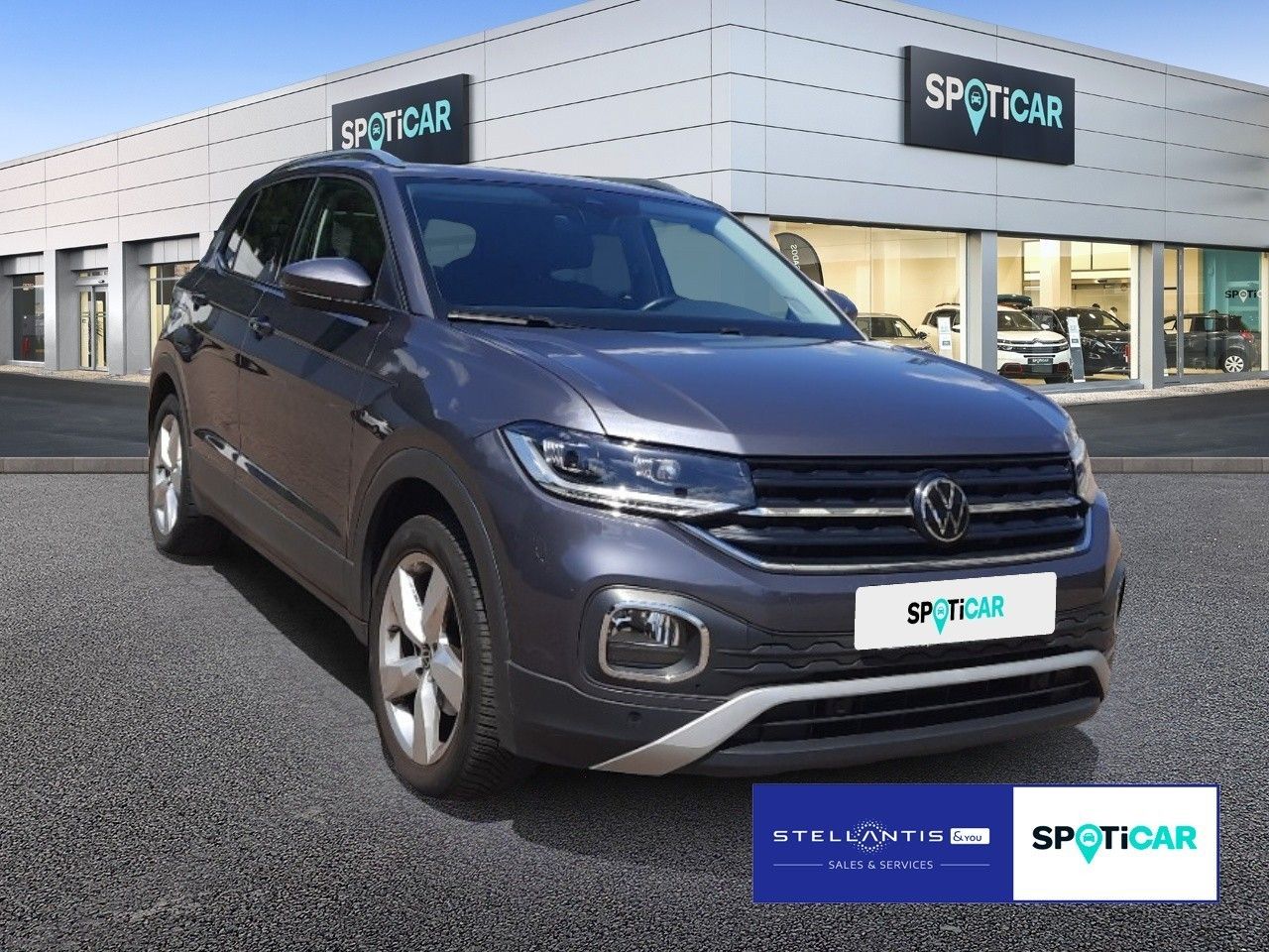 Volkswagen T-Cross 1.5 TSI OPF LED Navi imagem 3