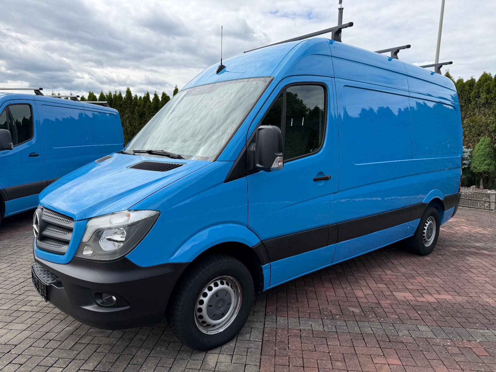 Mercedes-Benz Sprinter 316 CDI L2H2 Hoch Lang Klima Kamera 1Hd
