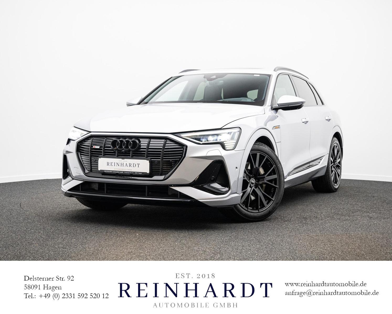 Audi e-tron E-TRON 55 2x S LINE BLACK ACC/HuD/PANO/S-SITZE