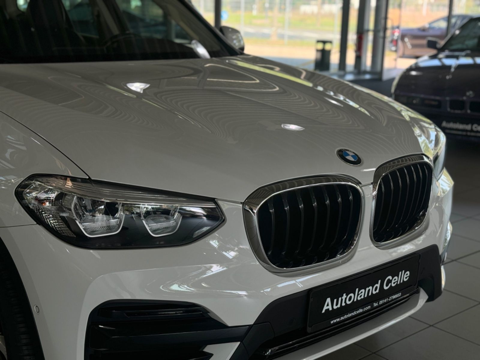 Fahrzeugabbildung BMW X3 xD20i HiFi Kamera Leder Alarm M Sport LED 19"