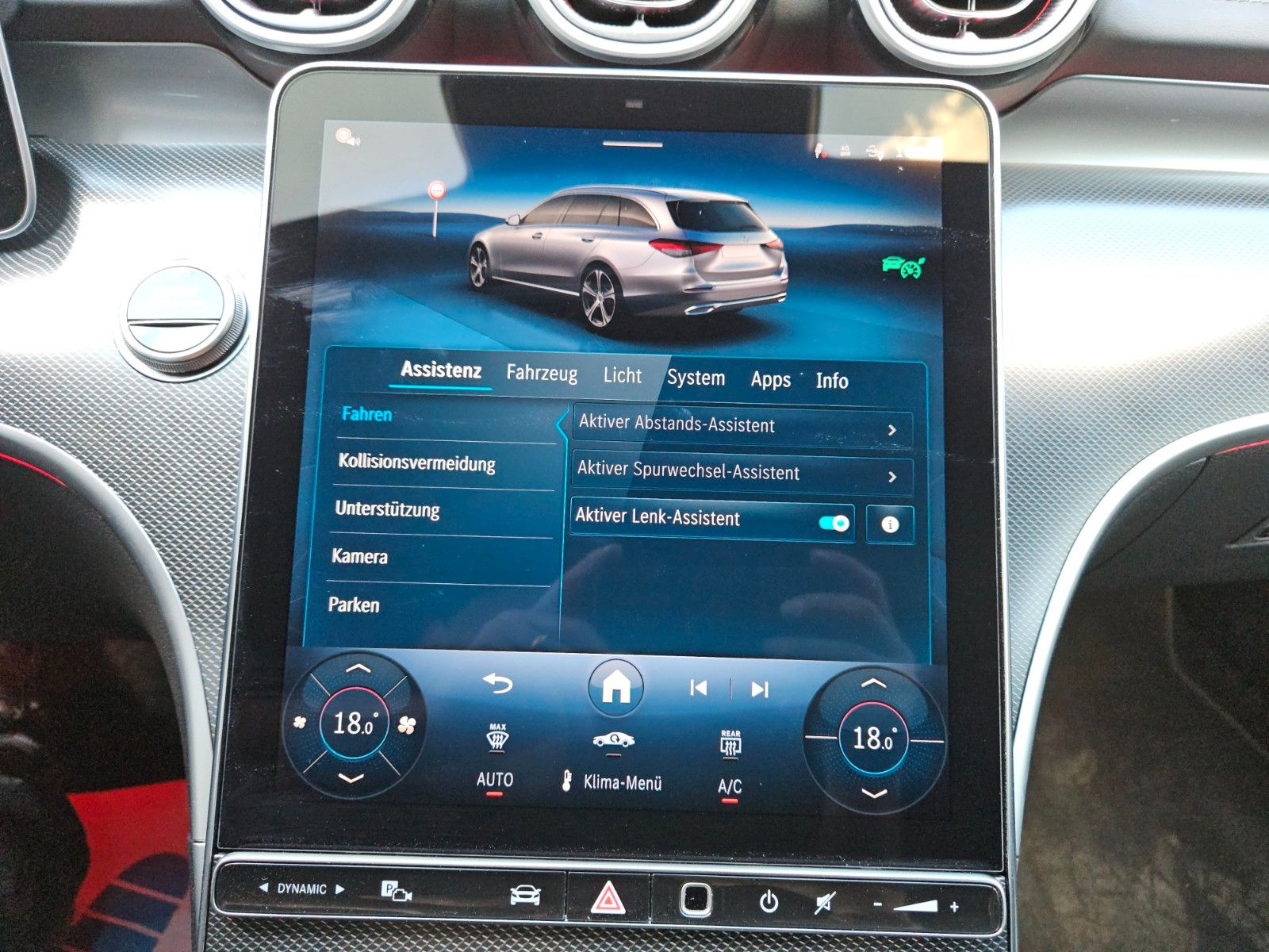 Mercedes-Benz C 220d 4M AMG Mem. 360°Digital Licht Mild Hybrid foto 22
