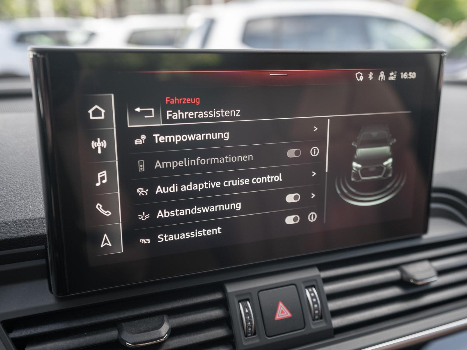 Audi Q5 TDI AHK Kam. Leder Navi Virtual el.Heck ACC A