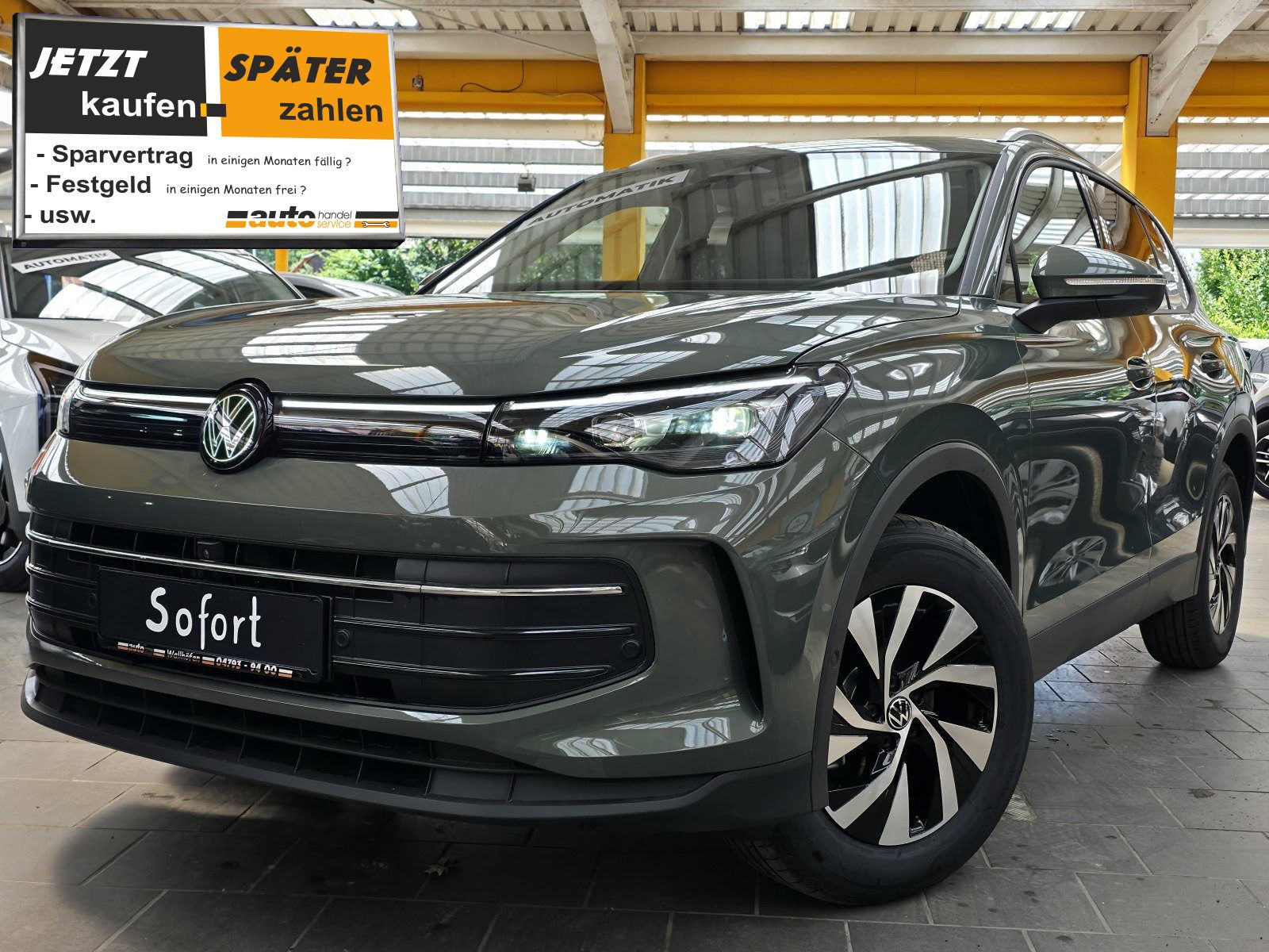 Volkswagen Tiguan 1,5 eTSI el.Heckkl. 360°Kamera Sicherheit
