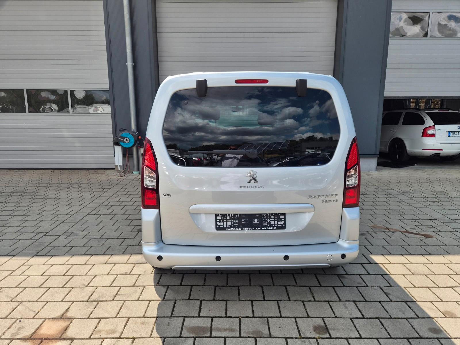 Peugeot Partner Active, 1.Hand, Automatik, Nur 47tsd.