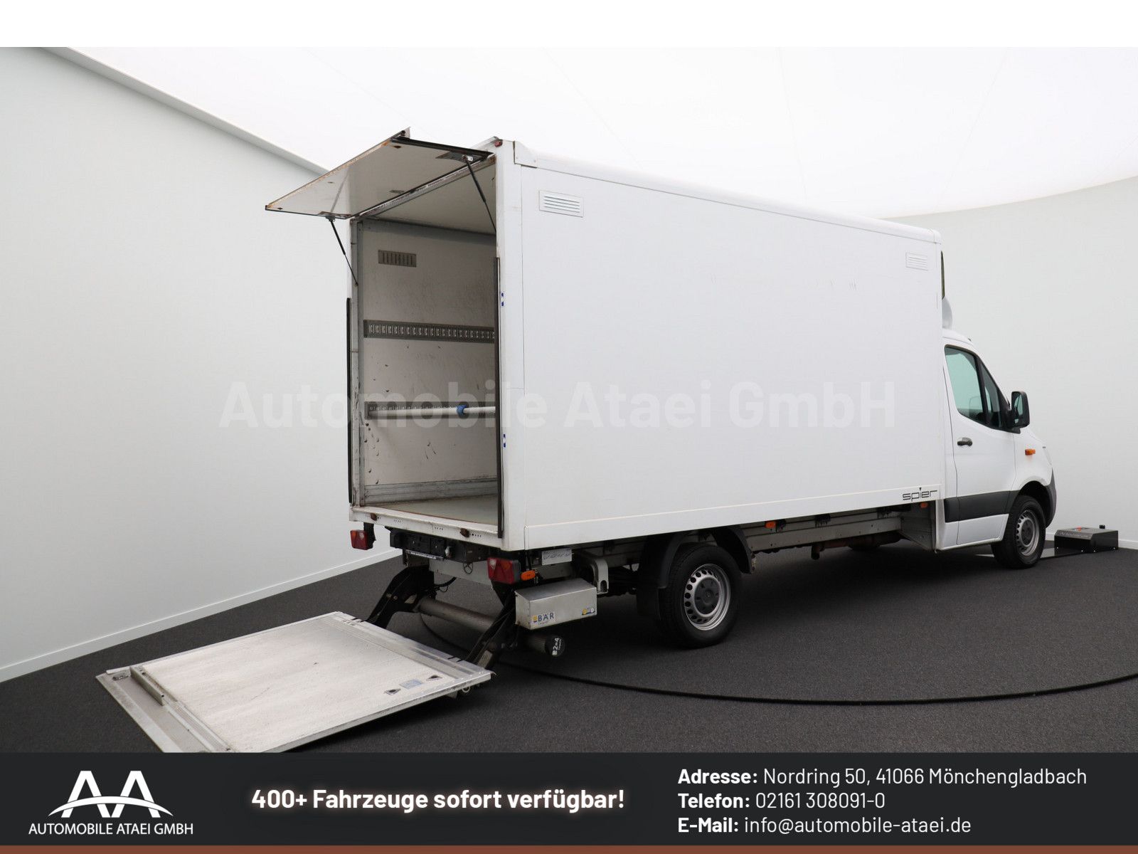 Fahrzeugabbildung Mercedes-Benz Sprinter 316 *MAXI* LBW+ KAMERA+ NAVI 7705
