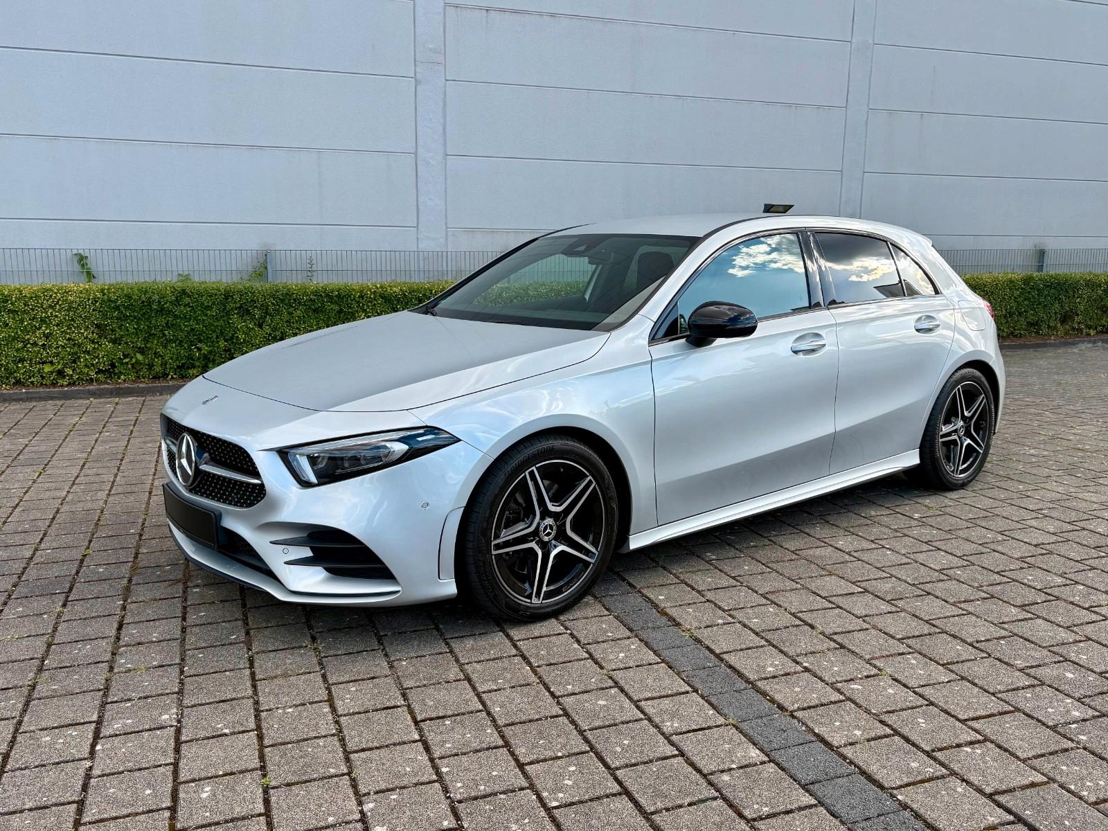 Mercedes-Benz A 220 4-MATIC/AMG LINE/NIGHT-PAKET/JUNGESTERNE