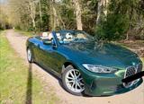 BMW 420i Cabrio A - - gebrauchte BMW 420 aus dem Jahr 2023