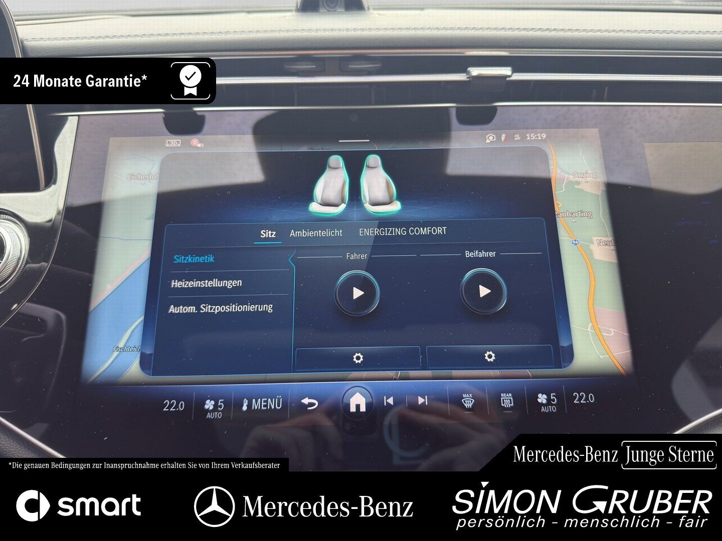Fahrzeugabbildung Mercedes-Benz E 53 Hybrid 4M Carbon Nappa Superscreen Driver`s