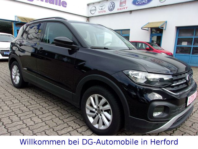 Volkswagen T-Cross Life DSG Carplay,Sitzh,Pdc v/h,ACC,Allw.