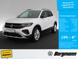 Volkswagen T-Cross 1.0 TSI Goal AHK ACC NAVI SHZ PDC KLIMA - Volkswagen T-Cross: Weiß