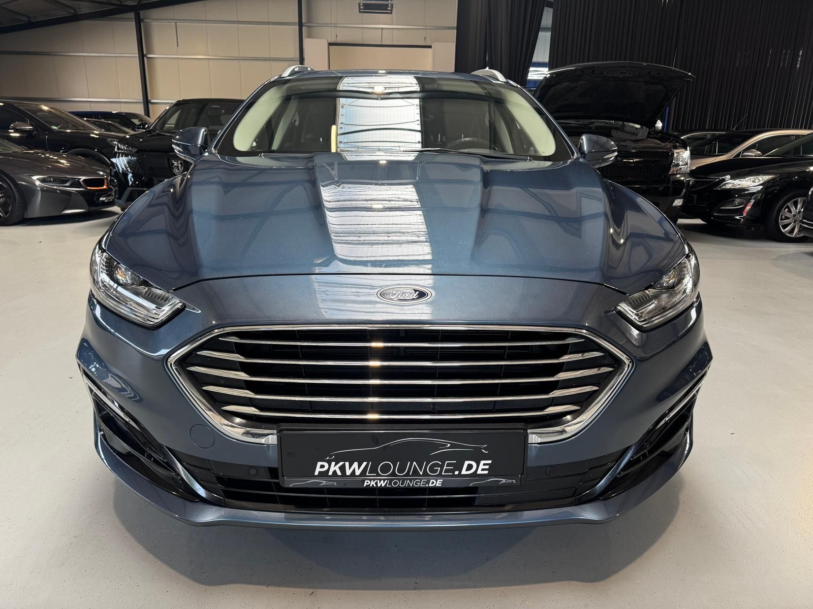 Ford Mondeo Hybrid Titanium Andro Metallic / Business imagem 3