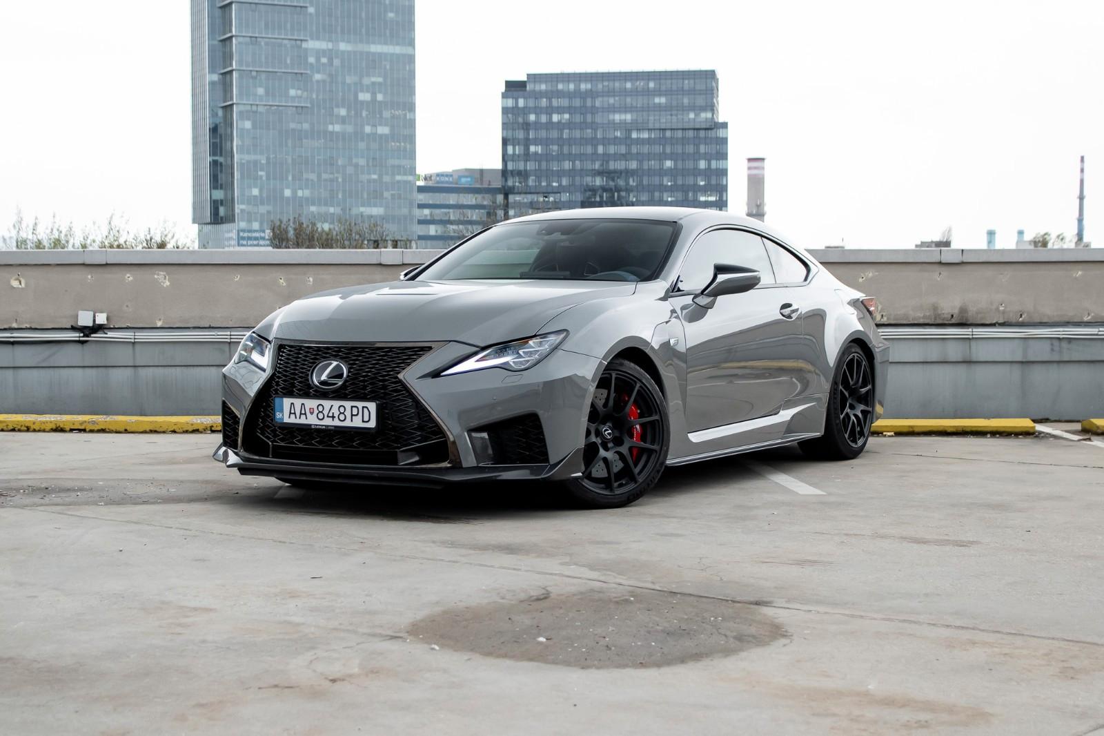 Lexus RC F 5.0 V8 Ultimate Edition 24/30