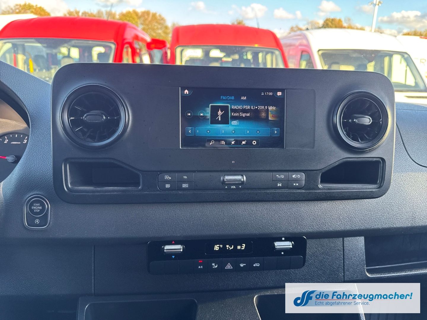 Fahrzeugabbildung Mercedes-Benz Sprinter III Kasten RWD AWD 317 CDI L2 Navi 360