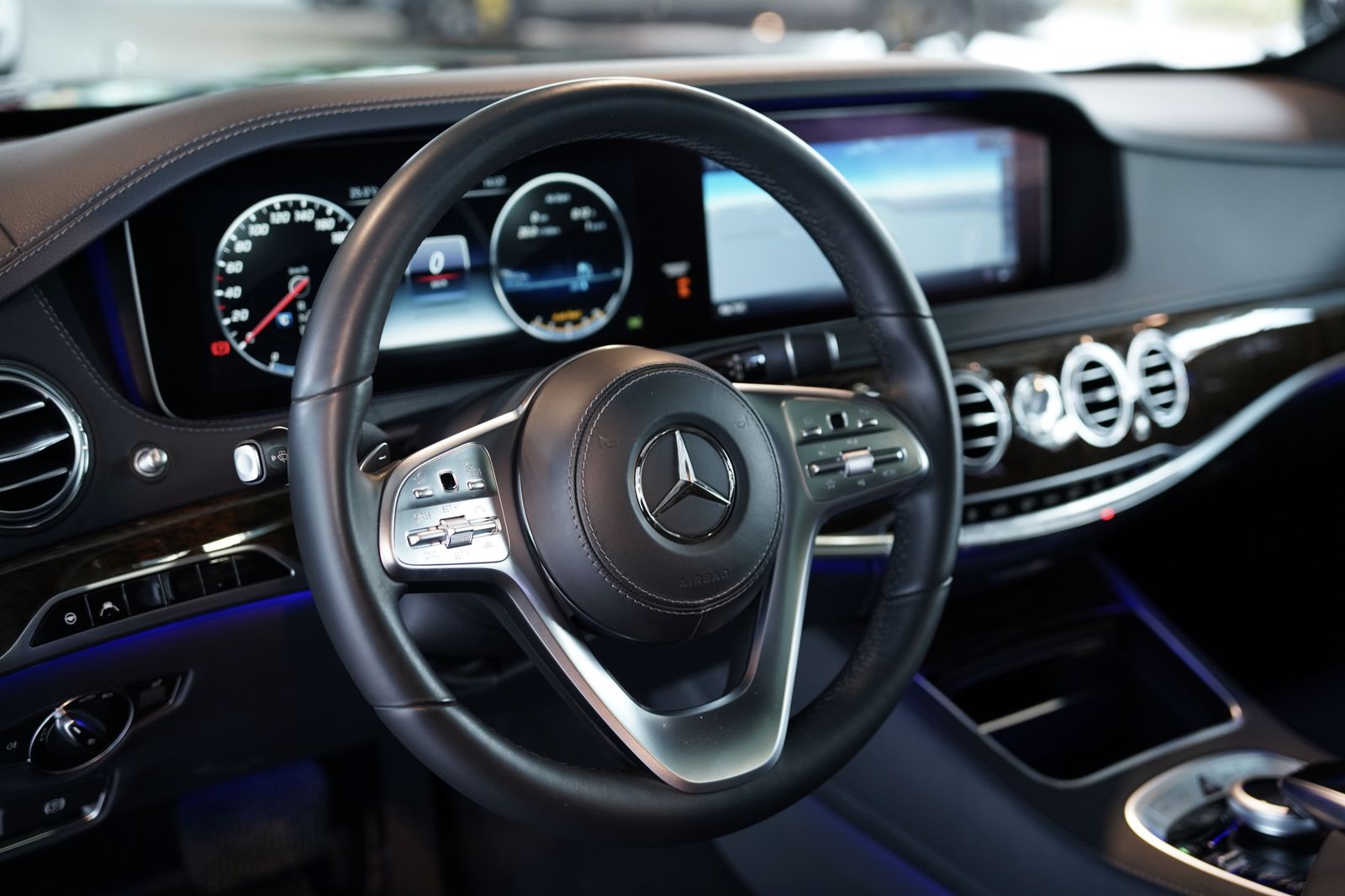 Mercedes Benz S 400