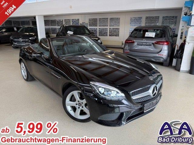 Mercedes-Benz SLC 200+Pano+ILS+AIRSCARF+echt Leder+8xAluräder+