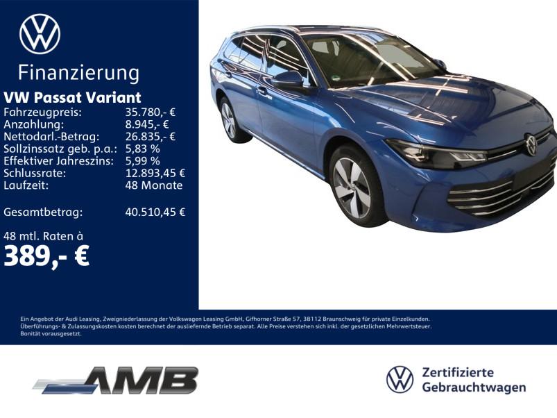 Volkswagen Passat Variant