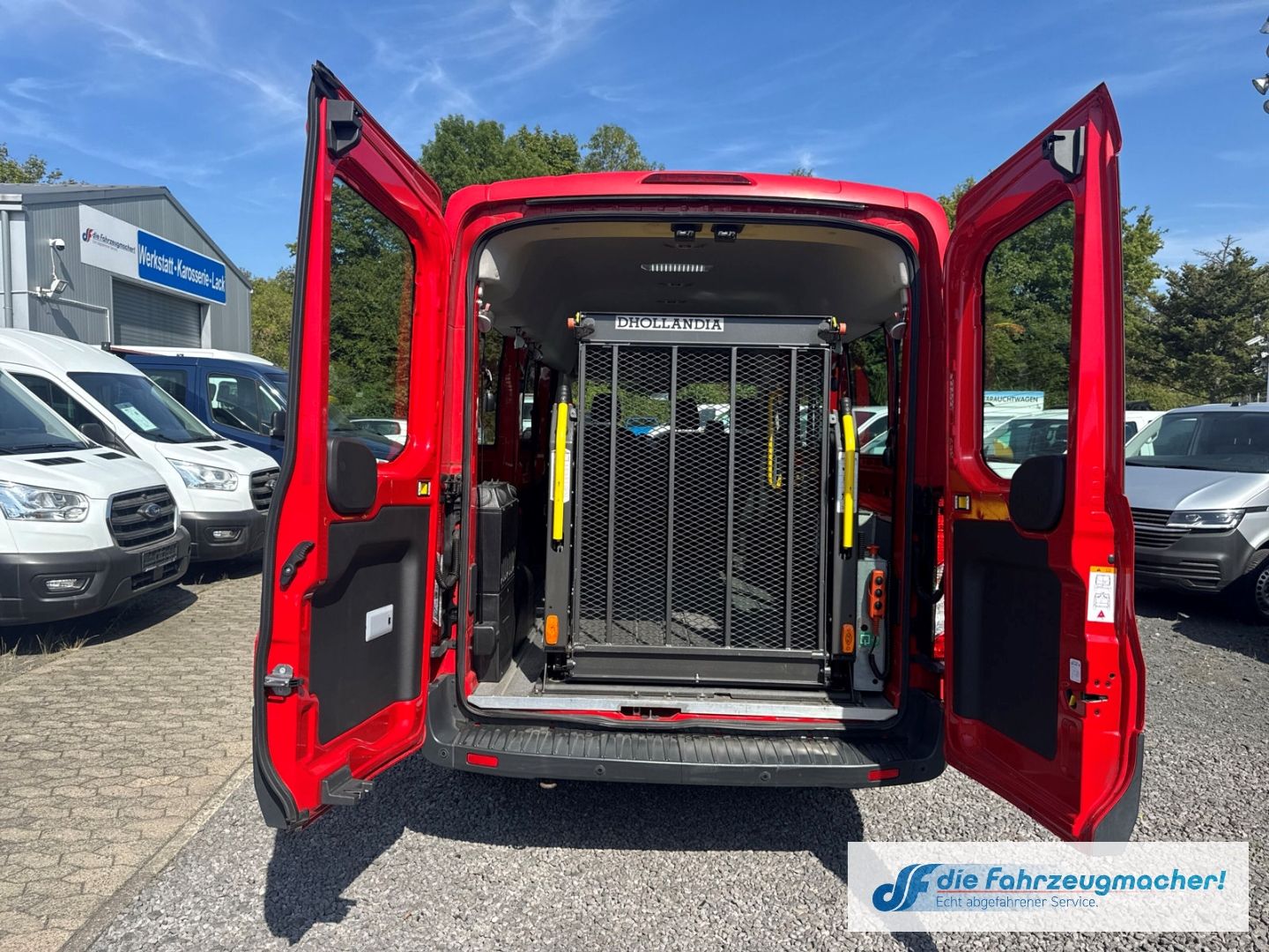 Fahrzeugabbildung Ford Transit Kombi 350 L3 Trend Temp Klima *7151 Exp