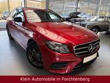 Mercedes-Benz E250 AMG Line Night NavComandMultibeamKameraHUp - rote Mercedes-Benz E 250