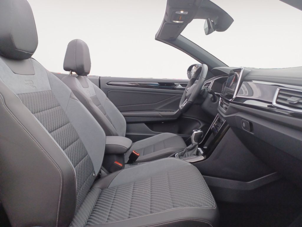 Fahrzeugabbildung Volkswagen T-Roc Cabriolet 1.5 TSI DSG R-Line Navi, DCC, Ka