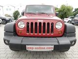 Jeep Wrangler Unlimited Sport Hardtop+AHK,1.Hd.gepfl - Jeep Wrangler: Rot