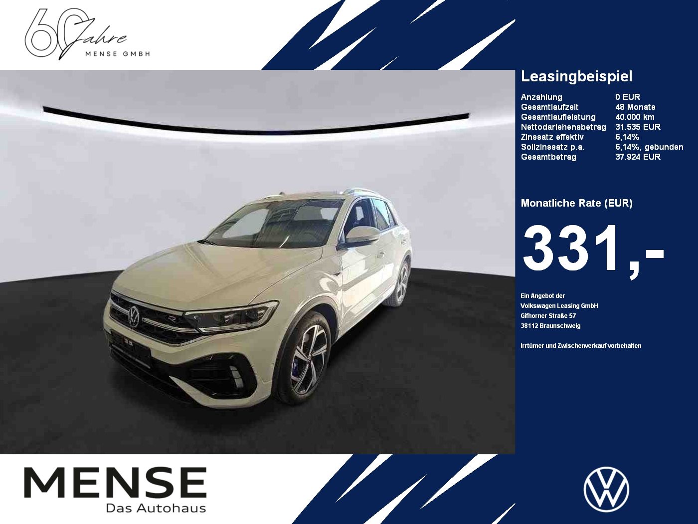 Volkswagen T-Roc R 4-motion IQ.Light Matrix CarPlay ACC LED