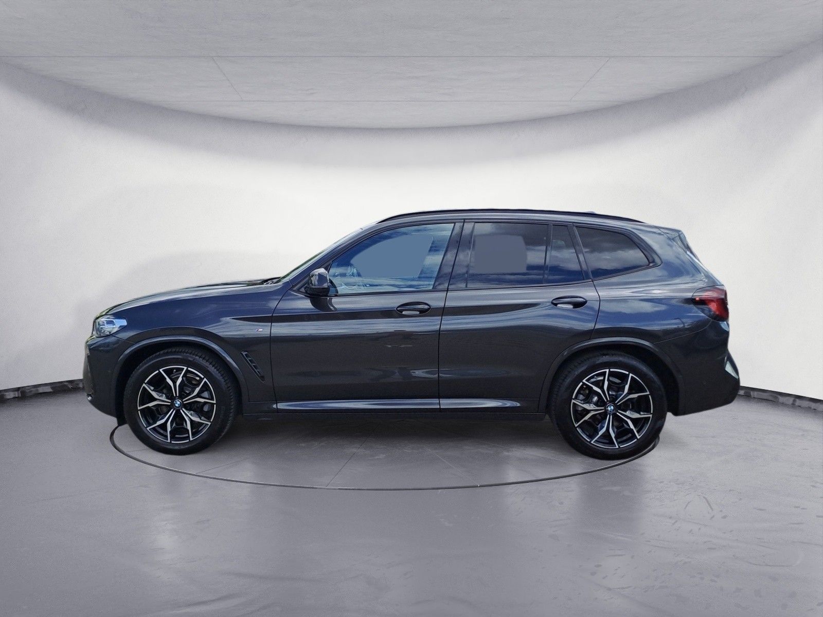 BMW X3 xDrive20d M Sportpaket Aktive Geschwindigkeit foto 2