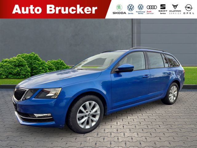 Skoda Octavia Combi Style 1.6 TDI Alu el.Sitze  FSE