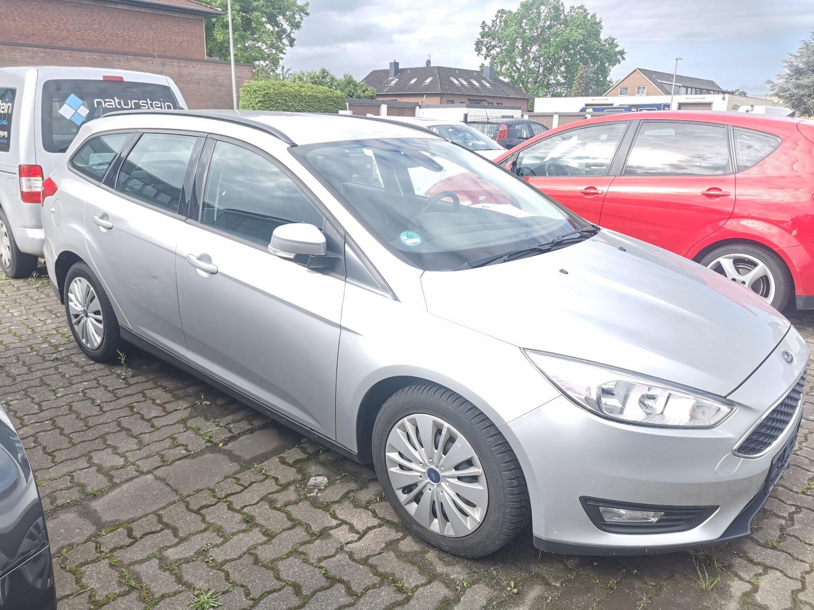 Ford Focus Turnier Business-Klima-AHK.Sitzh.-Lenkradh