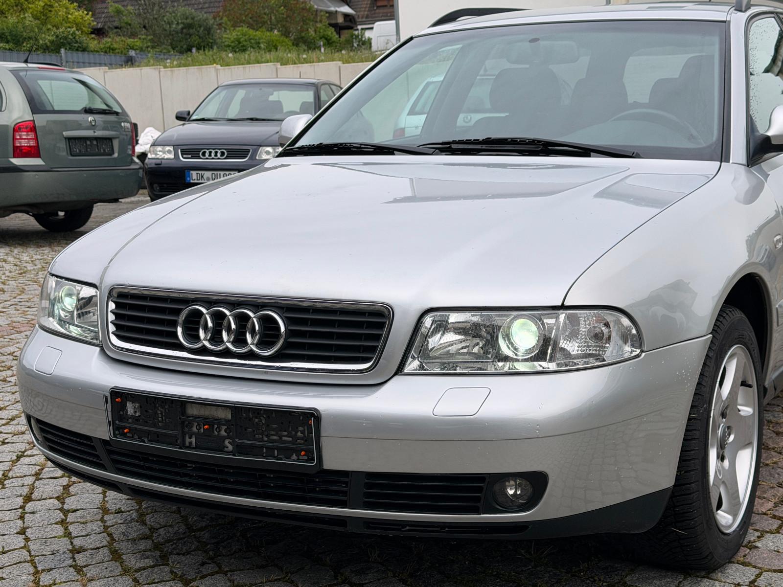 Audi A4 B5 1.8 Avant TÜV Neu Xenon AHK 16"Alu