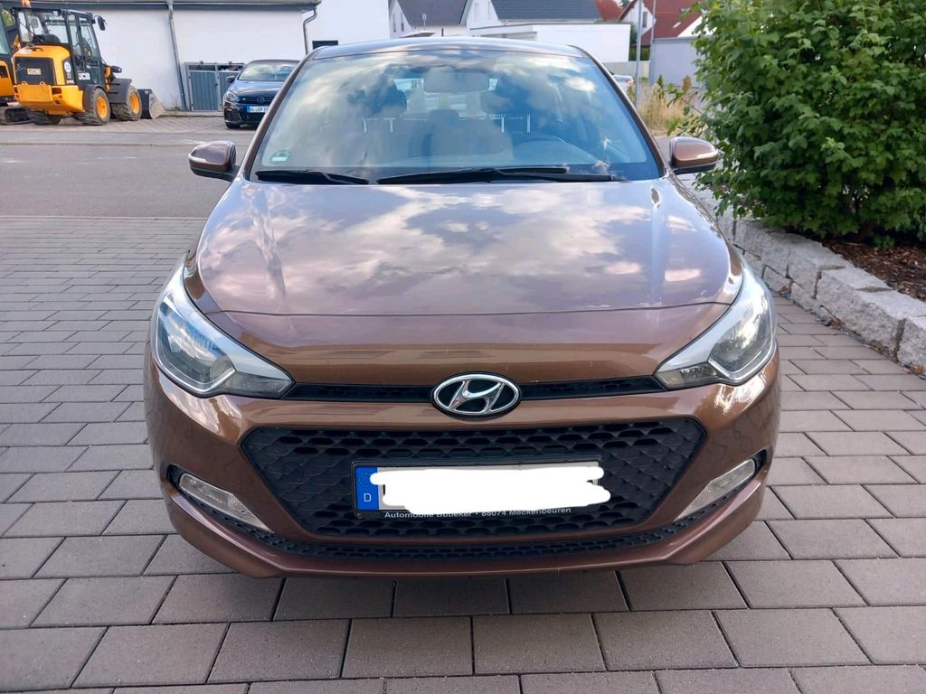 Image of Hyundai i20