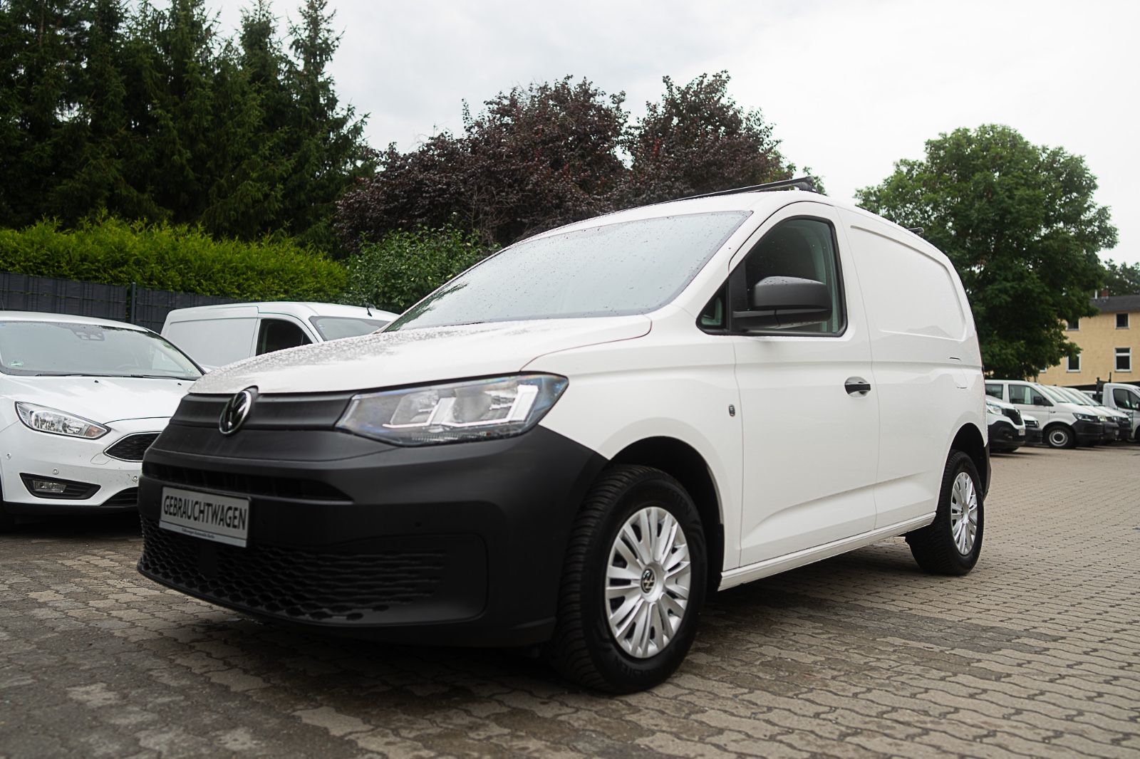 VW Caddy Cargo 2.0 TDI EcoProfi Kasten / Klima MwSt