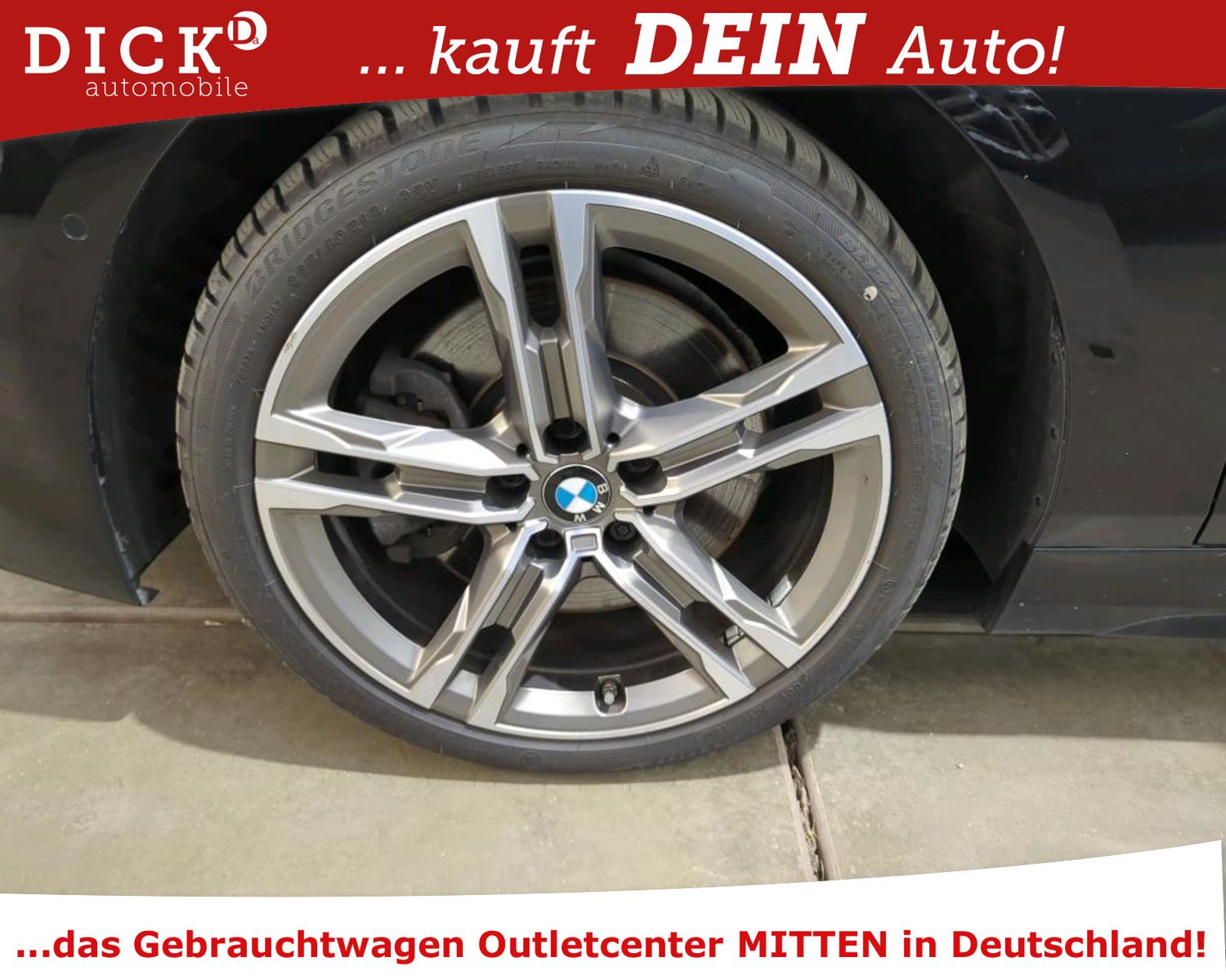 Fahrzeugabbildung BMW 120d Aut M SPORT/LED/NAVI+/VIRTU/PANO/H&K/8Fa