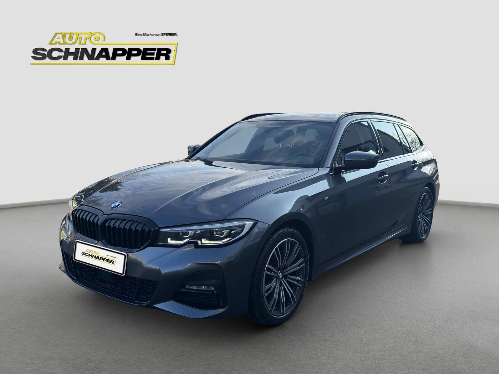 BMW 320d M-Sport, HiFi, SHZ, Pano, Dr.Ass.Prof.