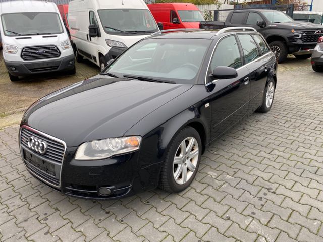 Audi A4 Avant 2.7 TDI  S-Line Navi/Leder/Schiebedach