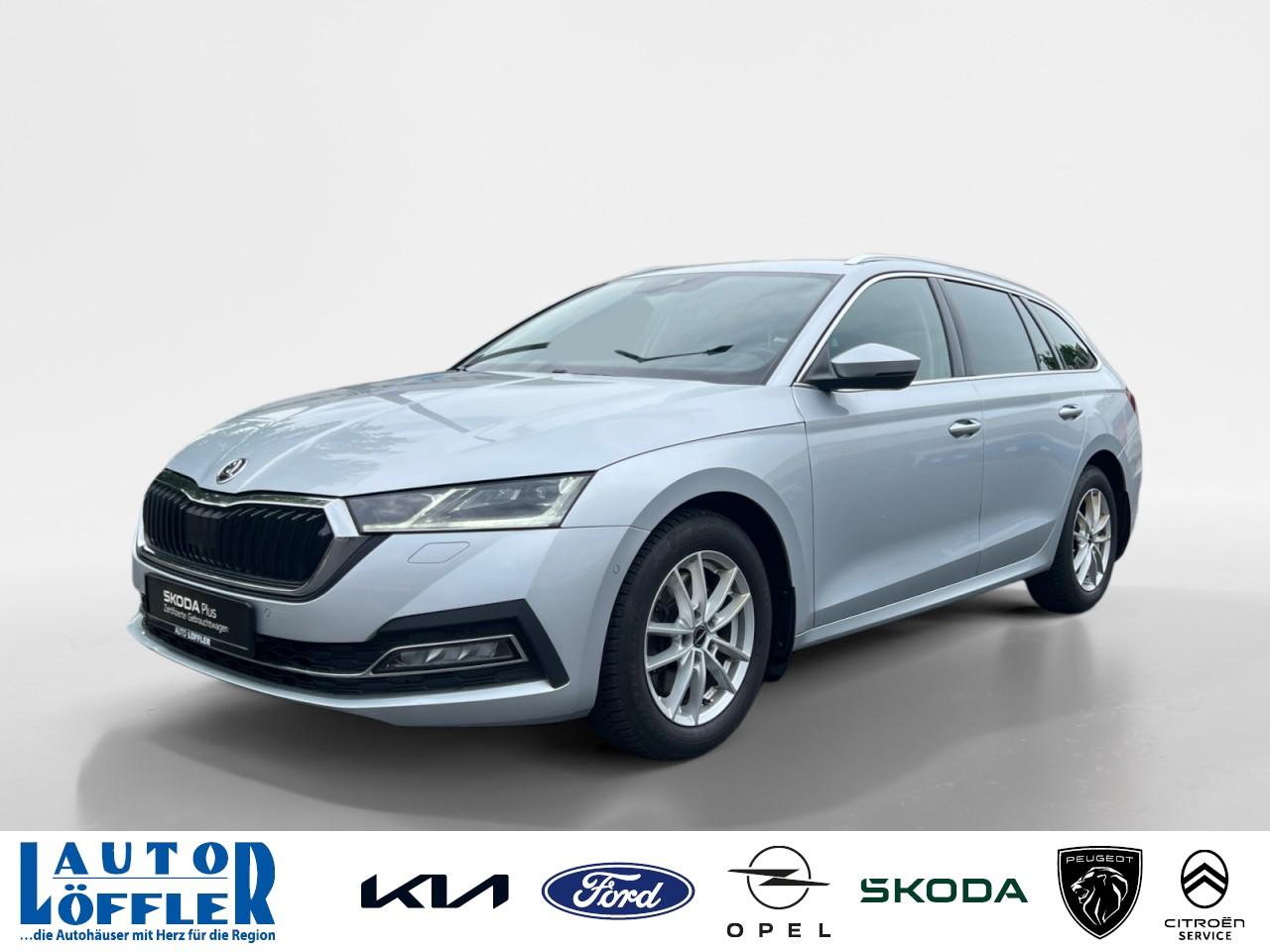 Skoda Octavia Combi Style #Panorama #Navi #Matrix #AHK