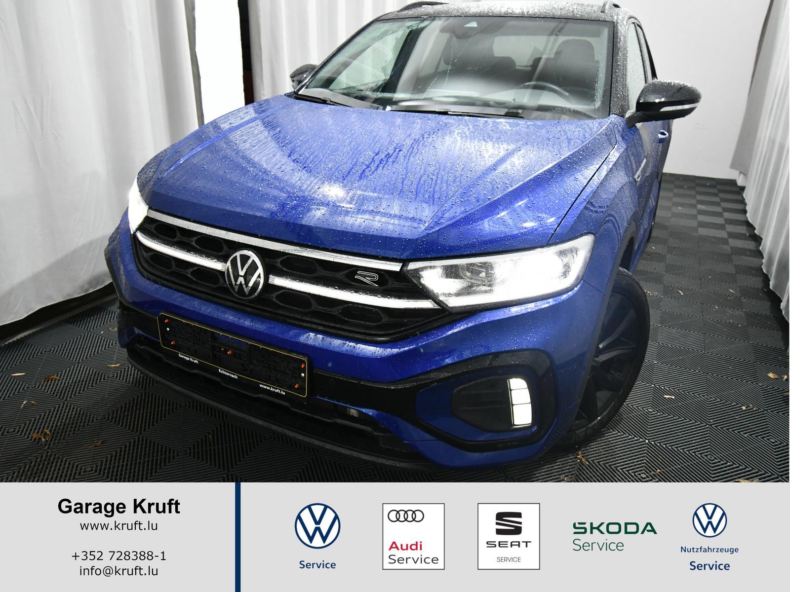 Volkswagen T-Roc R-Line 4Motion, Black Style, ACC, DC Pro