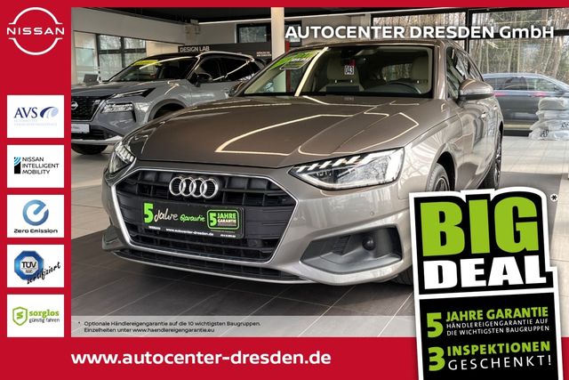 Audi A4 35 2.0 TDI Avant FLA LED KlimaA PDC Navi