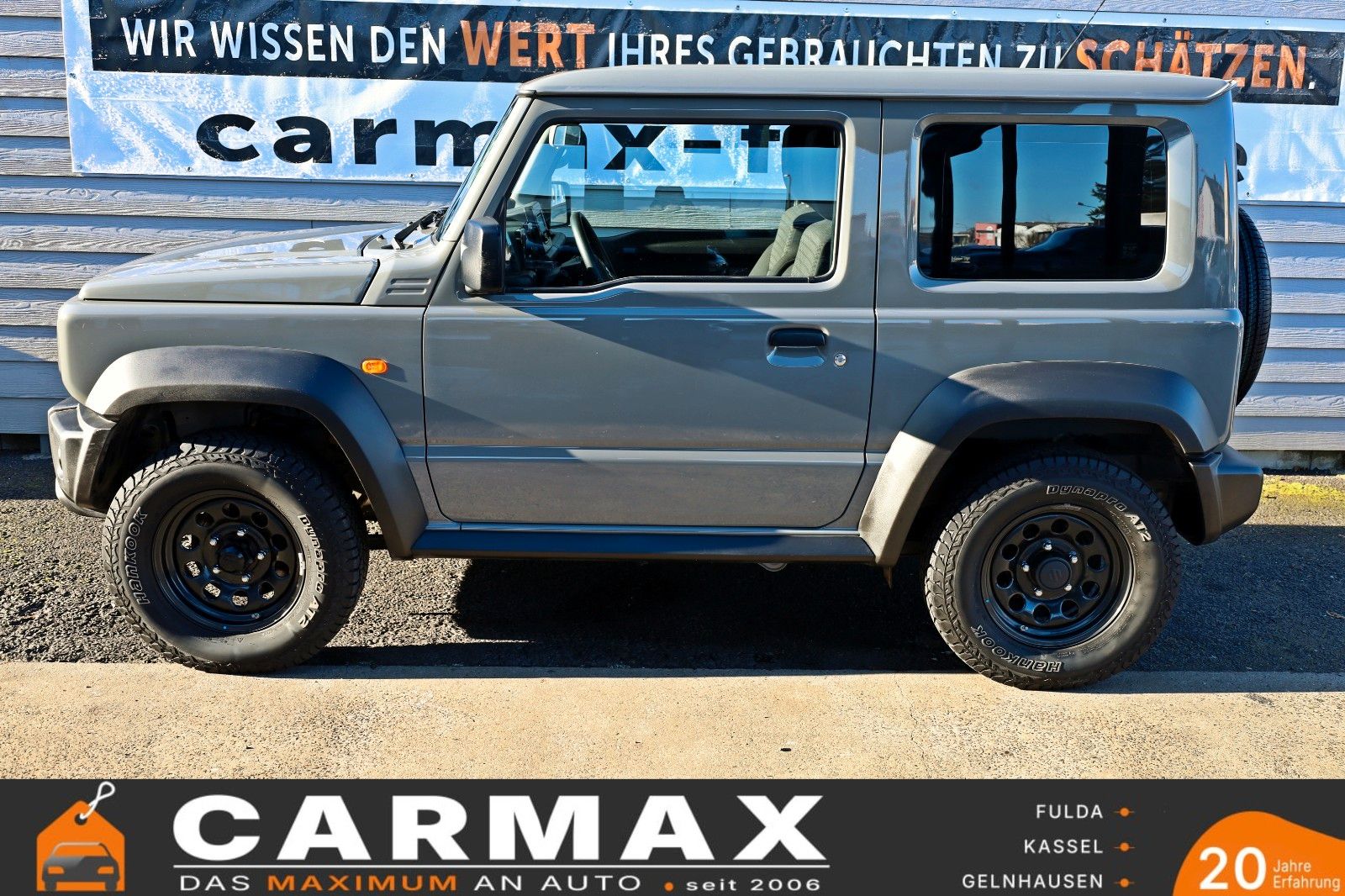 Fahrzeugabbildung Suzuki Jimny Comfort AllGrip NFZ,Temp.,Allterrain, AHK