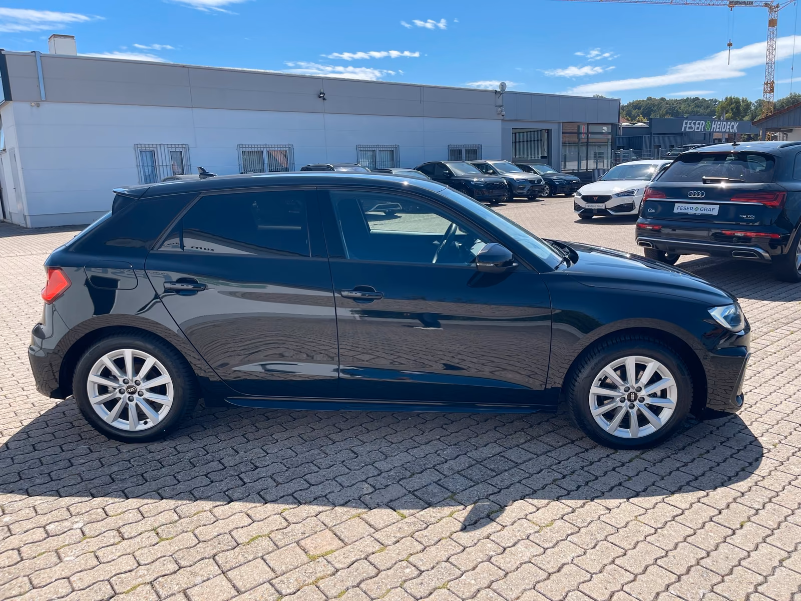 Audi A1 Spb. S line 30 TFSI S INT KAM LED NAVI SHZ, миниатюра 5