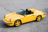 Porsche 964 Speedster - Porsche 964: Gelb