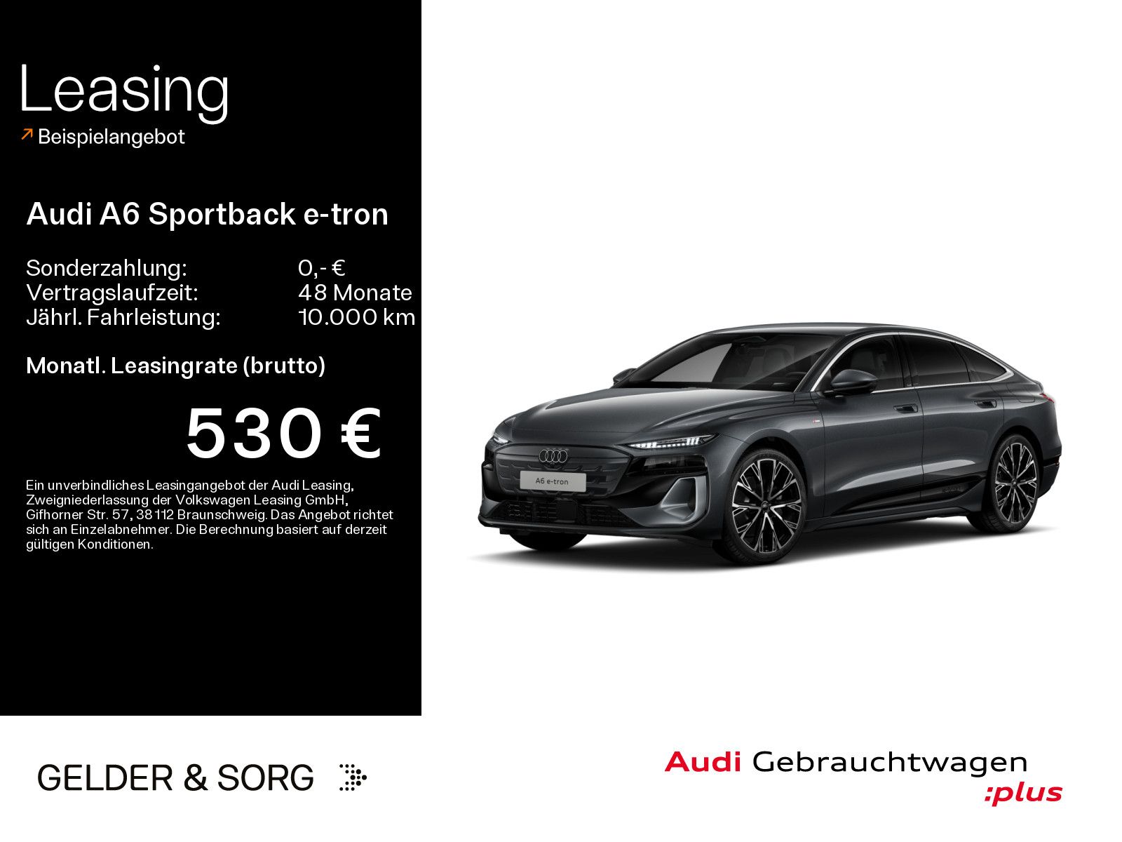 Audi A6 Sportback e-tron S line 568km/WLTP*Matrix*AHK