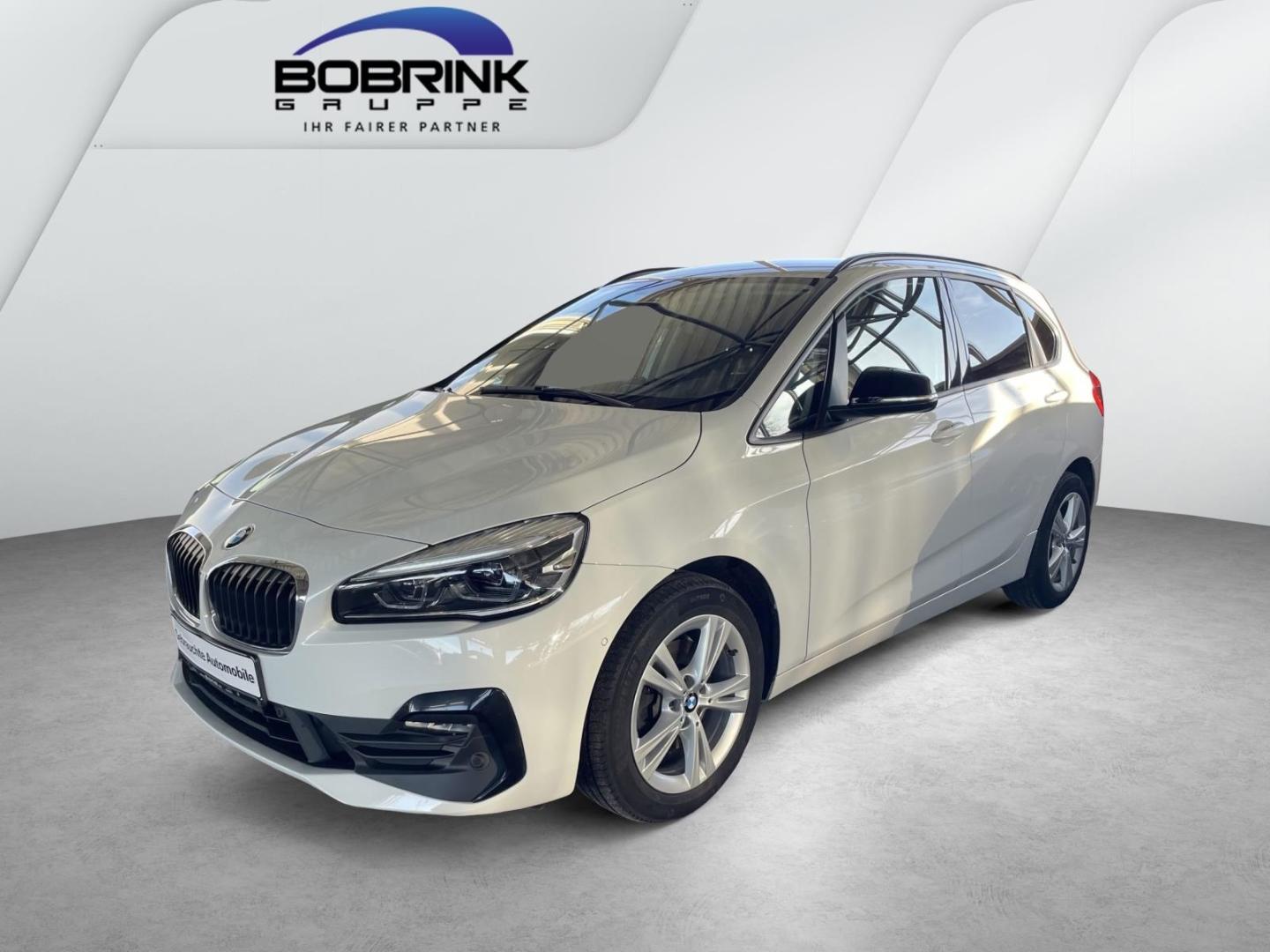 BMW 218 d Active Tourer Advantage LED Shz AHK DAB