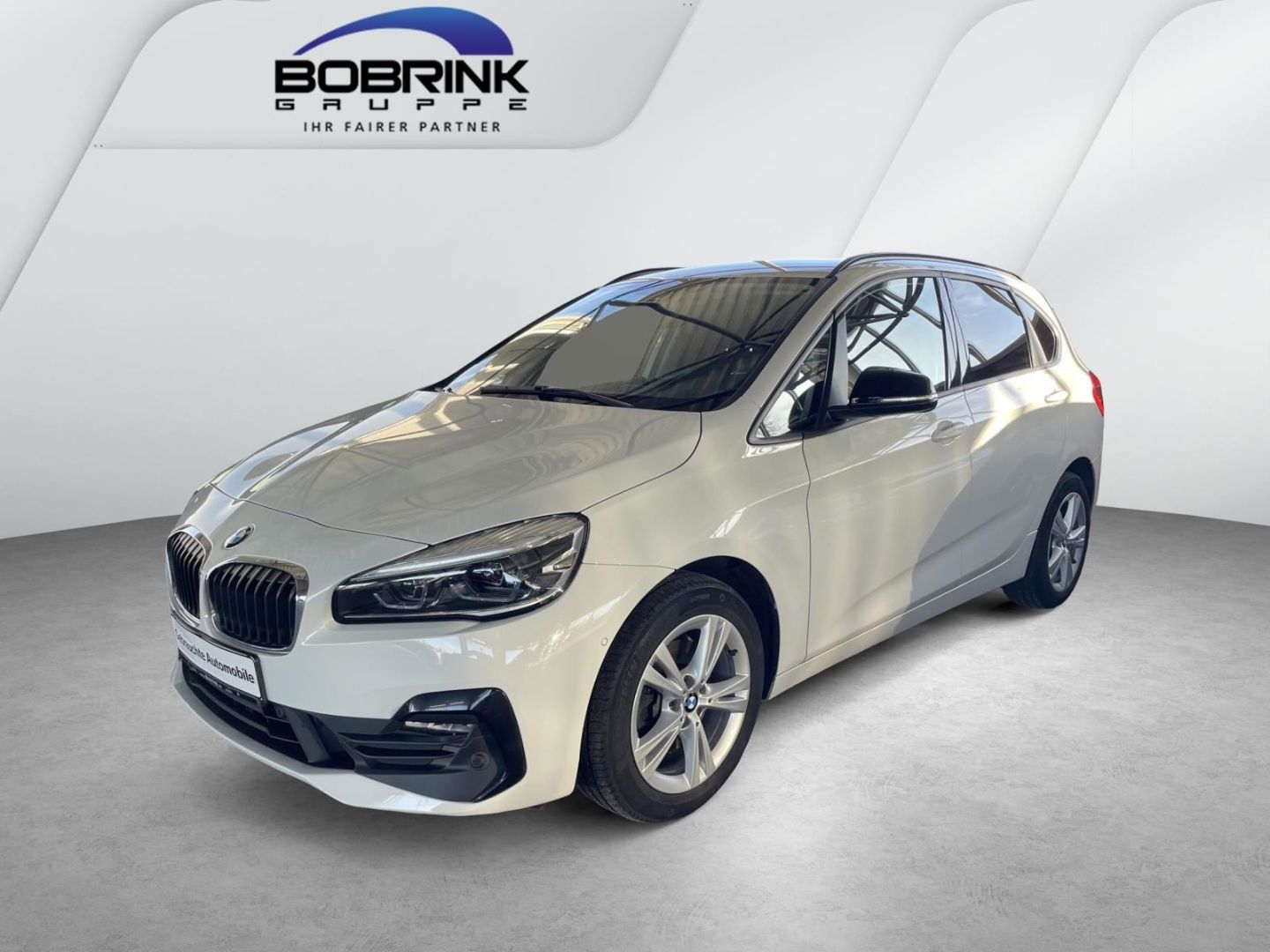 BMW 218 d Active Tourer Advantage LED Shz AHK DAB