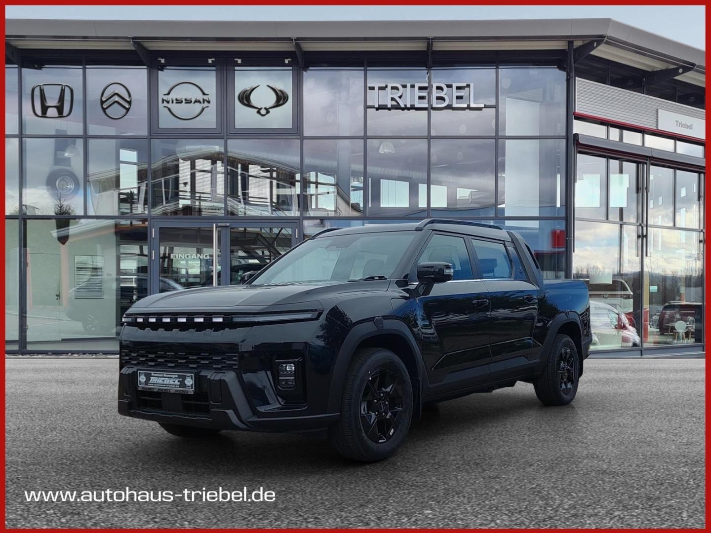 KGM Musso EV BLACK 207PS AWD Pickup NAVI/360°Kamera/