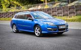 Renault Laguna 1.5D, neu TÜV - gebrauchte Renault Laguna aus dem Jahr 2013